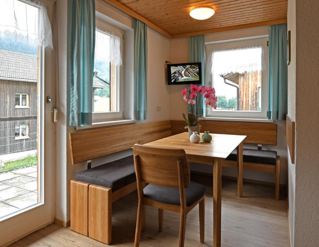 Apartment Schantl Schoppernau