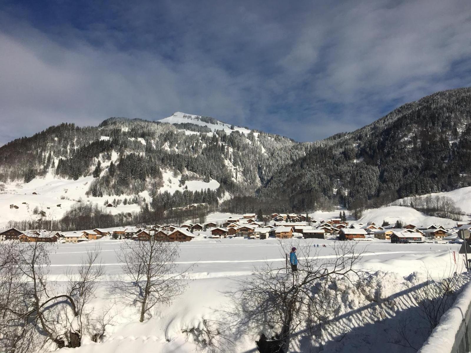 Schantl Apartmán Schoppernau